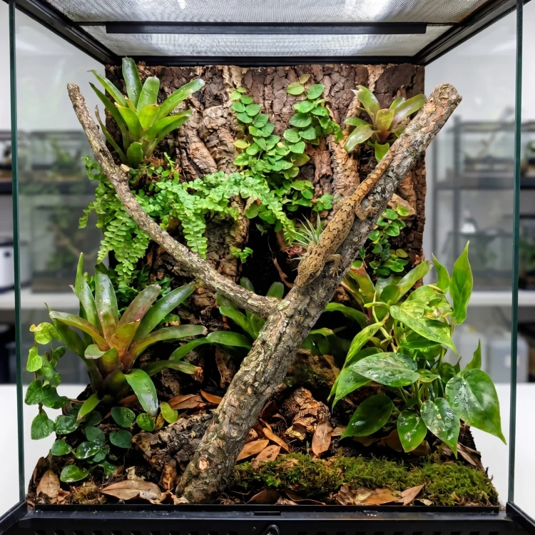 gałąź korkowa w terrarium.webp