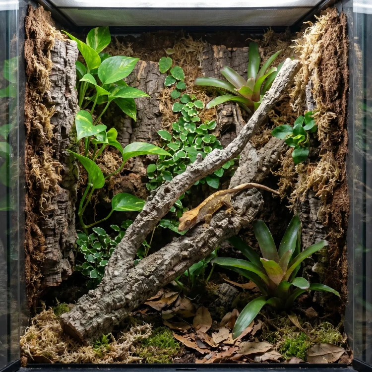gałąź korkowa w terrarium.webp