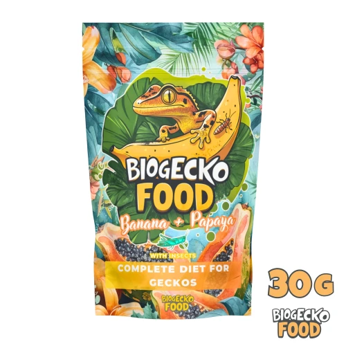 BioGecko Food Papaya 30g .webp