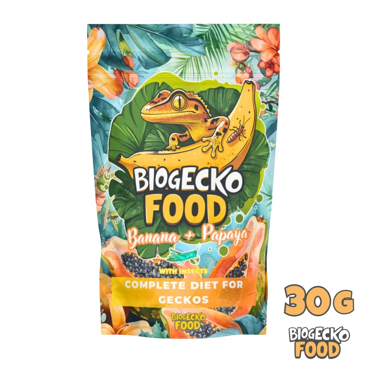 BioGecko Food Papaya 30g .webp