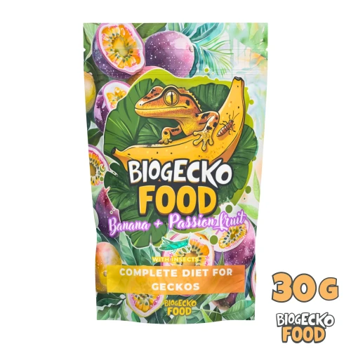 BioGecko Food Passion Fruit 30g .webp