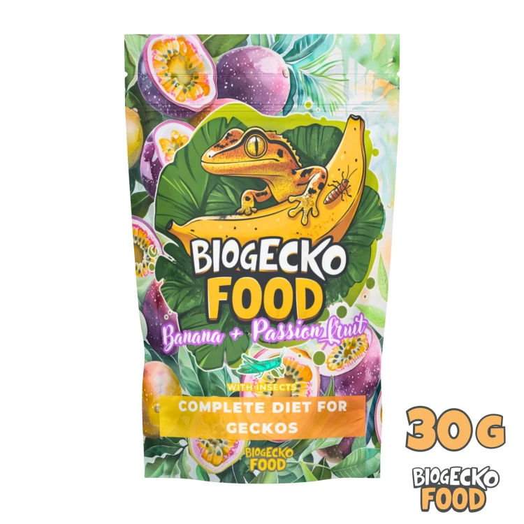 BioGecko Food Passion Fruit 30g .webp