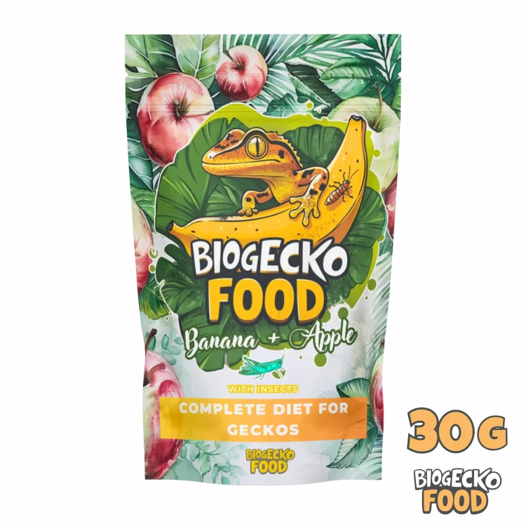 BioGecko Food Apple 30g .webp
