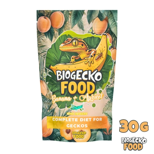 BioGecko Food Apricot 30g .webp
