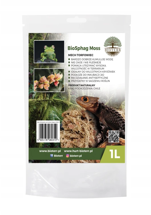 BioSphag Moss mech torfowiec Sphagnum chilijski 1l.png